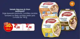 Coccinelle Express Salade légumes & thon saupiquet offre