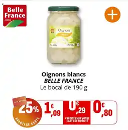Coccinelle Express Oignons blancs belle france offre