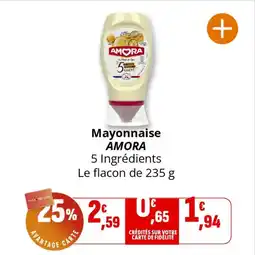 Coccinelle Express Mayonnaise amora offre