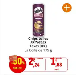 Coccinelle Express Chips tuiles pringles offre