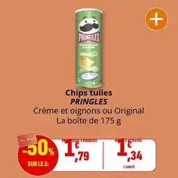 Coccinelle Express Chips tuiles pringles offre