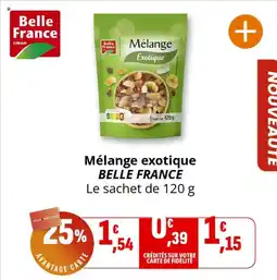 Coccinelle Express Mélange exotique belle france offre