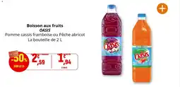 Coccinelle Express Boisson aux fruits oasis offre