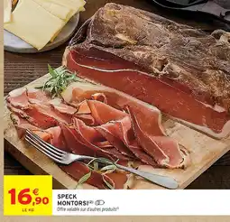 Intermarché Montorsi speck offre