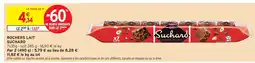 Intermarché Suchard rochers lait offre