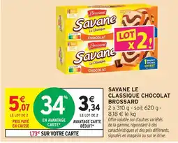 Intermarché Brossard savane le classique chocolat offre