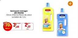 Coccinelle Express Nettoyant ménager mr propre offre