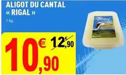E.Leclerc Aligot du cantal offre