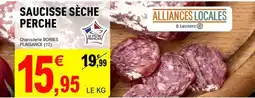 E.Leclerc E.leclerc - saucisse sèche perche offre