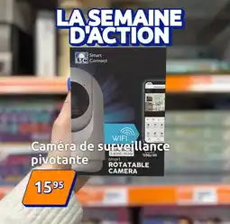 Action Cars - caméra de surveillance pivotante offre