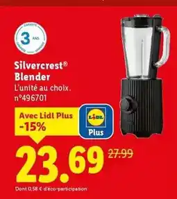 Lidl Lidl - blender offre
