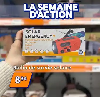 Solar - radia de survie solaire