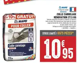 Brico Cash Colle carrelage rénovation offre