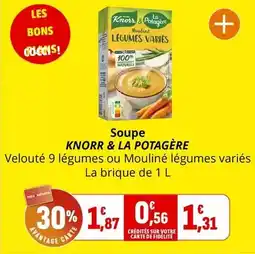 Coccinelle Supermarché Soupe offre