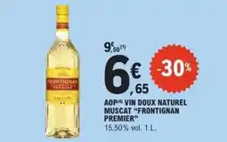 Coccinelle Supermarché Asahi - bière blonde offre
