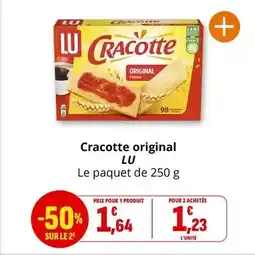 Coccinelle Supermarché Lu - cracotte original offre