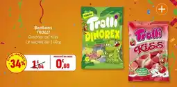 Coccinelle Supermarché Trolli - bonbons offre