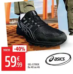 Intersport Gel-citrek offre
