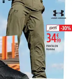 Intersport Pantalon homme offre