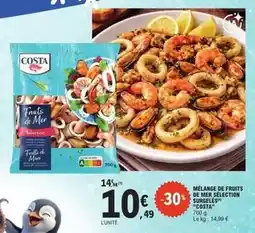 Coccinelle Supermarché Saupiquet - thon entier offre