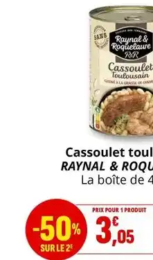 Coccinelle Supermarché Cassoulet toul offre