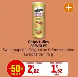 Coccinelle Supermarché Pringles - chips tui offre