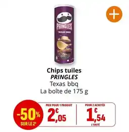 Coccinelle Supermarché Pringles - chips tuiles offre