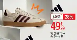 Intersport Vl court 3.0 offre