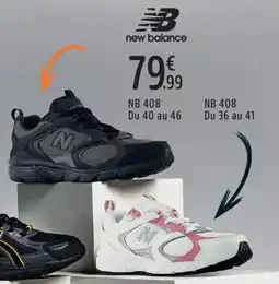 Intersport New balance offre