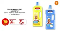 Coccinelle Supermarché Mr propre - nettoyant ménager offre
