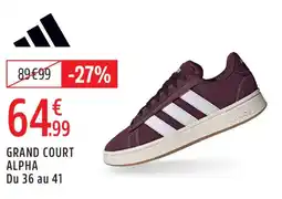 Intersport Grand court alpha offre