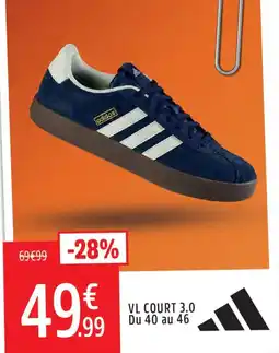 Intersport Vl court 3.0 offre