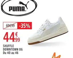 Intersport Shuffle downtown og puma offre