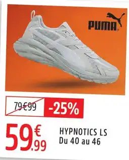 Intersport Hypnotics ls offre