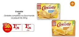 Coccinelle Supermarché Lu - cracotte offre