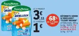 Coccinelle Supermarché Lu - gâteaux fourrés au chocolat pépito offre
