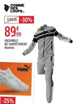 Intersport Ensemble de survêtement offre