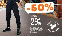 Intersport Pantalon de survetement offre