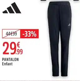 Intersport Pantalon offre