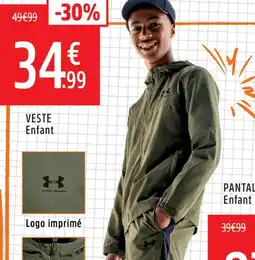 Intersport Veste offre
