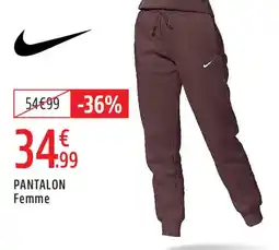Intersport Pantalon offre