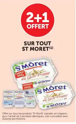 Super U Sur tout st moret offre