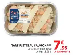Super U Tartiflette au saumon offre