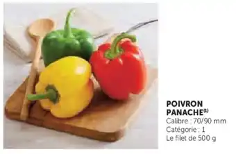 Super U Poivron panache offre