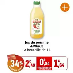 Coccimarket Andros - jus de pomme offre