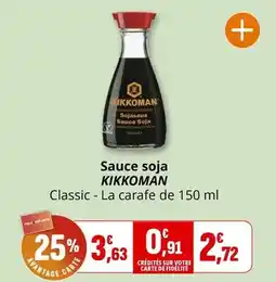 Coccimarket Kikkoman - sauce soja offre