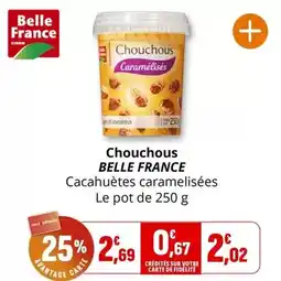 Coccimarket Belle france - chouchous offre