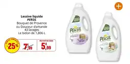 Coccimarket Persil - lessive liquide offre
