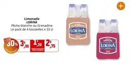 Coccinelle Supermarché Lorina - limonade offre