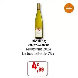 Coccinelle Supermarché Riesling offre